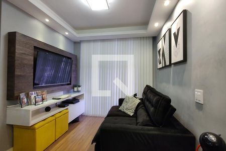 Sala de apartamento para alugar com 2 quartos, 61m² em Gardênia Azul, Rio de Janeiro