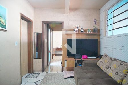 Sala/Cozinha de casa à venda com 3 quartos, 700m² em Rondônia, Novo Hamburgo