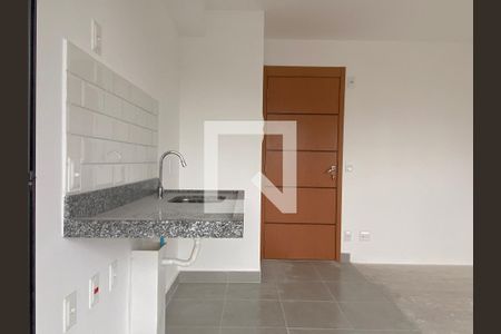 Quarto - Cozinha de kitnet/studio à venda com 1 quarto, 25m² em Centro, Osasco