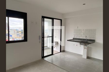 Quarto - Cozinha de kitnet/studio à venda com 1 quarto, 25m² em Centro, Osasco