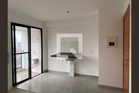 Quarto - Cozinha de kitnet/studio à venda com 1 quarto, 25m² em Centro, Osasco