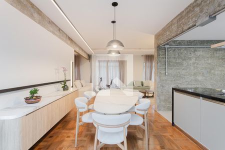 Sala de apartamento para alugar com 2 quartos, 135m² em Jardim America, São Paulo