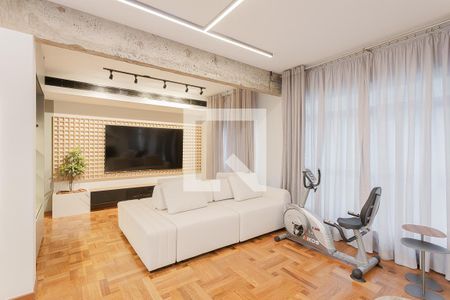 Sala de apartamento para alugar com 2 quartos, 135m² em Jardim America, São Paulo