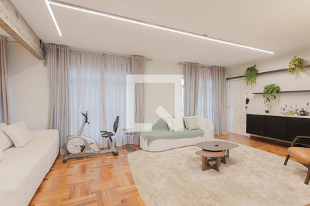 Sala de apartamento para alugar com 2 quartos, 135m² em Jardim America, São Paulo