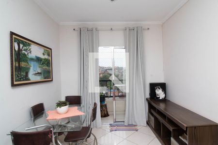 Sala de apartamento à venda com 2 quartos, 66m² em Vila Imaculada, Guarulhos