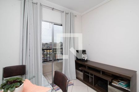 Sala de apartamento à venda com 2 quartos, 66m² em Vila Imaculada, Guarulhos