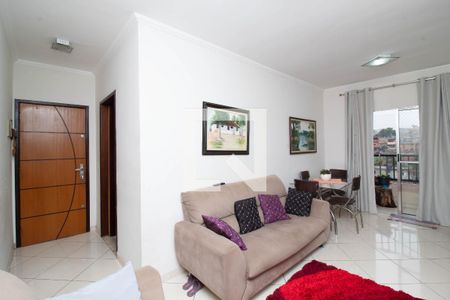 Sala de apartamento à venda com 2 quartos, 66m² em Vila Imaculada, Guarulhos