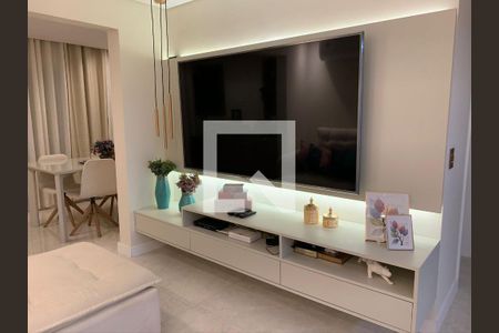 Sala de apartamento para alugar com 2 quartos, 98m² em Jardim Dom Bosco, São Paulo