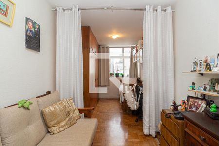 Sala de apartamento à venda com 1 quarto, 48m² em Consolação, São Paulo