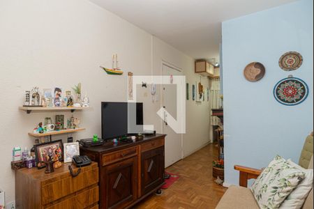 Sala de apartamento à venda com 1 quarto, 48m² em Consolação, São Paulo
