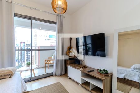 Studio de kitnet/studio para alugar com 1 quarto, 27m² em Consolação, São Paulo