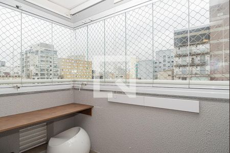 Sala de apartamento para alugar com 1 quarto, 28m² em Bela Vista, São Paulo