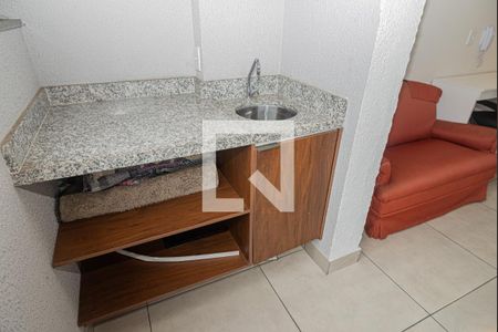 Sala de apartamento para alugar com 1 quarto, 28m² em Bela Vista, São Paulo