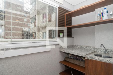 Sala de apartamento para alugar com 1 quarto, 28m² em Bela Vista, São Paulo