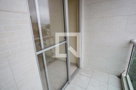 Varanda da Sala de apartamento à venda com 2 quartos, 120m² em Taquara, Rio de Janeiro