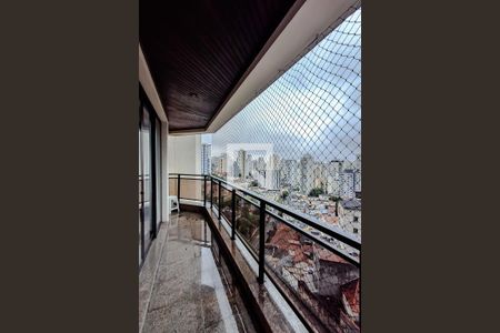 Varanda da Sala de apartamento à venda com 4 quartos, 270m² em Vila Mariana, São Paulo