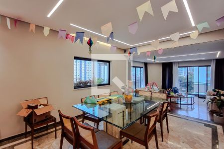 Sala de Jantar de apartamento à venda com 4 quartos, 270m² em Vila Mariana, São Paulo