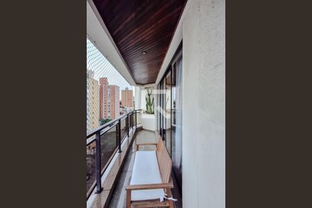 Varanda da Sala de apartamento à venda com 4 quartos, 270m² em Vila Mariana, São Paulo