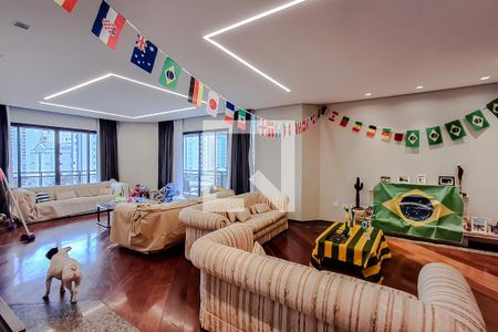 Sala de apartamento à venda com 4 quartos, 270m² em Vila Mariana, São Paulo