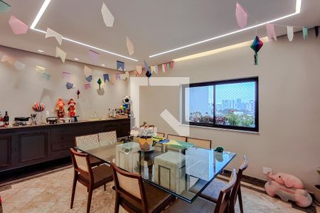 Sala de Jantar de apartamento à venda com 4 quartos, 270m² em Vila Mariana, São Paulo