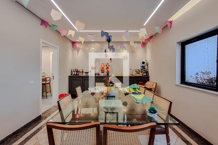 Sala de Jantar de apartamento à venda com 4 quartos, 270m² em Vila Mariana, São Paulo