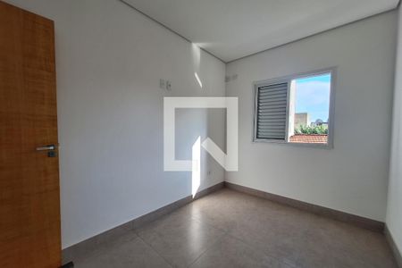 Suíte 1 de apartamento à venda com 2 quartos, 54m² em Vila Sao Pedro, Santo André