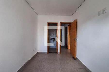 Suíte 1 de apartamento à venda com 2 quartos, 54m² em Vila Sao Pedro, Santo André