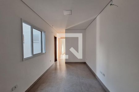 Sala  de apartamento à venda com 2 quartos, 54m² em Vila Sao Pedro, Santo André