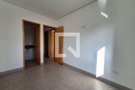 Suíte 1 de apartamento à venda com 2 quartos, 54m² em Vila Sao Pedro, Santo André
