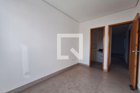 Suíte 1 de apartamento à venda com 2 quartos, 54m² em Vila Sao Pedro, Santo André