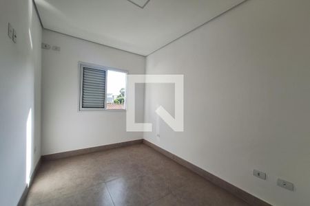 Suíte 1 de apartamento à venda com 2 quartos, 54m² em Vila Sao Pedro, Santo André