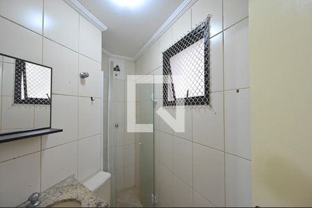 Banheiro Social de apartamento para alugar com 1 quarto, 54m² em Jardim Imperial, São Paulo