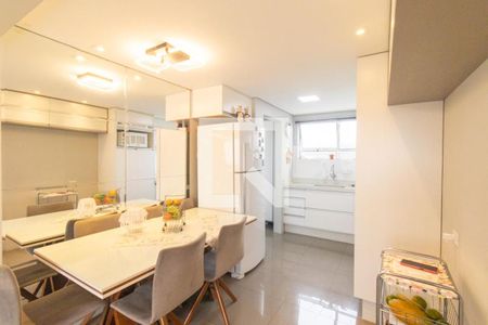 Sala de apartamento à venda com 2 quartos, 77m² em Portão, Curitiba