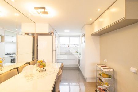 Sala de apartamento à venda com 2 quartos, 77m² em Portão, Curitiba