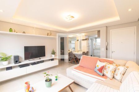 Sala de apartamento à venda com 2 quartos, 77m² em Portão, Curitiba