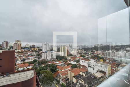 Vista da varanda de apartamento à venda com 1 quarto, 68m² em Jardim da Gloria, São Paulo
