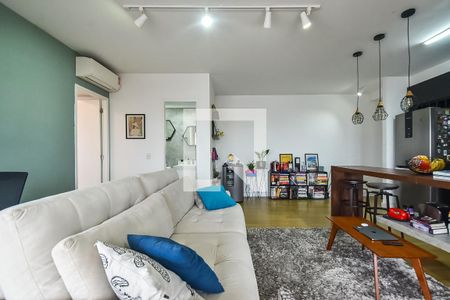 Sala de apartamento à venda com 1 quarto, 68m² em Jardim da Gloria, São Paulo