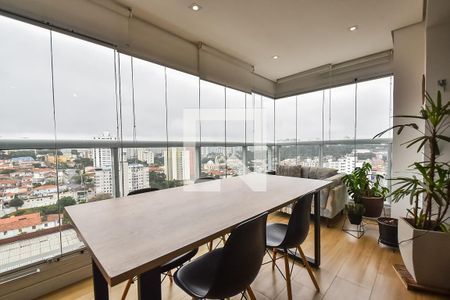 Varanda de apartamento à venda com 1 quarto, 68m² em Jardim da Gloria, São Paulo