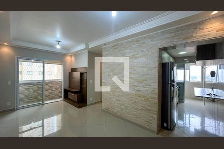 Sala de apartamento para alugar com 3 quartos, 72m² em Vila Romano, São Paulo