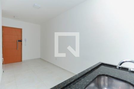 Sala/Cozinha de apartamento para alugar com 1 quarto, 30m² em Santana, São Paulo
