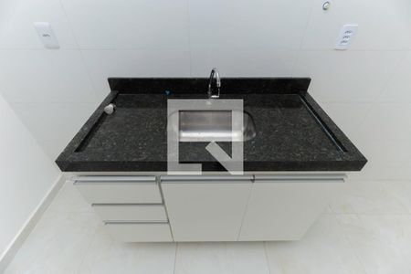 Sala/Cozinha de apartamento para alugar com 1 quarto, 30m² em Santana, São Paulo