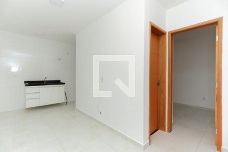 Sala/Cozinha de apartamento para alugar com 1 quarto, 30m² em Santana, São Paulo
