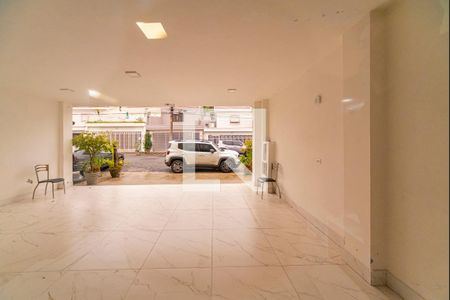 Vista da Sala de casa para alugar com 5 quartos, 370m² em Campestre, Santo André