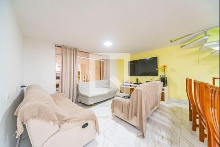 Sala de casa para alugar com 5 quartos, 370m² em Campestre, Santo André