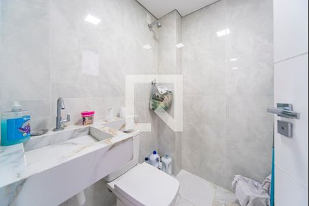 Banheiro  de casa para alugar com 5 quartos, 370m² em Campestre, Santo André