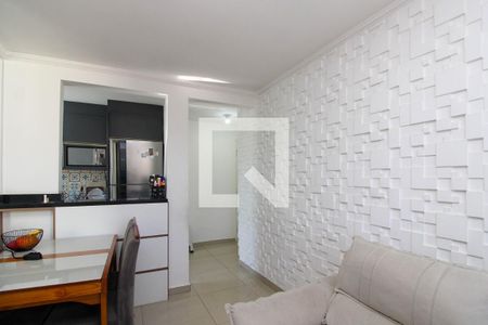Sala de apartamento à venda com 2 quartos, 48m² em Campo Limpo, São Paulo