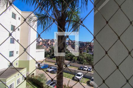Vista Sala de apartamento à venda com 2 quartos, 48m² em Campo Limpo, São Paulo