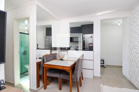 Sala de apartamento à venda com 2 quartos, 48m² em Campo Limpo, São Paulo