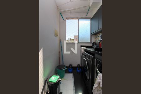 Cozinha/Área de serviço  de apartamento à venda com 2 quartos, 48m² em Campo Limpo, São Paulo