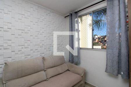 Sala de apartamento à venda com 2 quartos, 48m² em Campo Limpo, São Paulo